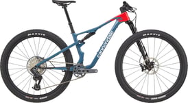 Cannondale Heldämpad Mtb Scalpel Carbon 2 Lefty Storm Cloud