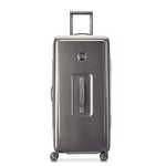 DELSEY PARIS - TURENNE - Valise Trunk Rigide - 80x36x37 cm - 91 litres - XL - Argent