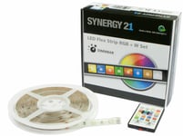 Synergy 21 Led Flex Strip 30 Rgbw Dc12v Komplett Set V2