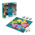 Winning Moves Trivial Pursuit Histoire de France 15 Ans+ - Jeu Carte Enfant Histoire de France - Jeu Quizz - Jeu de Voyage - Jeu Educatif - Cartes Educatives - Jeux Quizz