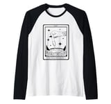 The Wax Specialist Tarot Esthetician Wax Specialist Raglan Baseball Tee