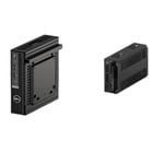 DELL OptiPlex Micro and Thin Client Dual VESA Mount w/Adapter Bracket - Neuf