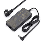 120W Chargeur Ordinateur Portable ASUS A15-120P1A PA-1121-28 ADP-120RH B VivoBook Pro 15 N580VD N580V N705UD x705uv FX504 UX510UW N752VX N552VX Rog G551 G552 GL552 GL752 19V 6,32A Adaptateur