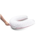 Doomoo Coussin de maternité Buddy ROSE