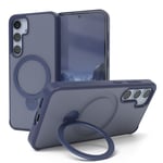 EAZY CASE for Samsung Galax S24 Phone Case Magsafe Ring Cover Stand Up Swivel