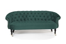 Chesterfield Ludovic Sofa 3-seters - Blågrønn 3 seter Blå