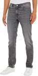 Tommy Hilfiger Men Straight Denton Str Grover Grey Denim Pants, Blue, 29W / 30L