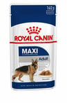 Royal Canin Maxi Adult In Gravy Wet Dog Food - 10 X 140g