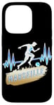 Coque pour iPhone 14 Pro supporter de Marseille - idée amateur de foot marseillais