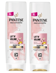 2x Pantene Pro-V Miracles Lift & Volume Biotin + Rose Water Conditioner 400ml