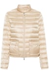 Womens Lans Jacket Beige Gold > Bronze Women