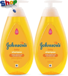 Johnson ' S  Baby  Shampoo  2  X  500Ml ( 1000Ml  Shampoo )