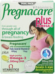 Vitabiotic Pregnacare Plus 28 tablets & 28 Capsules-9 Pack