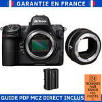 Nikon Z8 + FTZ II + 1 Nikon EN-EL15c + Guide PDF MCZ DIRECT '20 TECHNIQUES POUR RÉUSSIR VOS PHOTOS