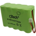 Otech -Batterie Alarme pour Hager BATNIMH2