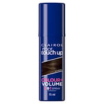 Clairol root touch up color + volume 2 in 1 spray dark medium brown, 75ml