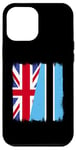 iPhone 12 Pro Max UK Botswana Flag United Kingdom Batswana Roots Case