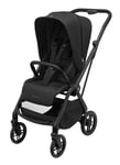 Maxi-Cosi Leona 2, twillic black/svart leath.