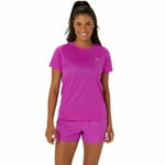 T-shirt med kortärm Dam Asics Core Ss Top Rosa Fuchsia - M