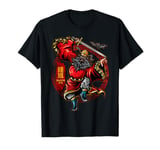 Zhong Kui Chinese Mythology Gods Mythical Taoism Deity T-Shirt