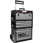 Bgs Technic - caisse a outils valise a roulette vide