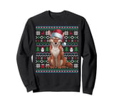 Ugly Coyote Lovers Xmas Sweater Santa Christmas Sweatshirt