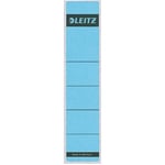 Leitz Spine Labels Blue blue Pack of 10