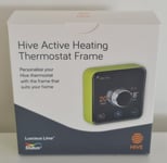 New & Sealed - Hive Active Heating Thermostat Frame - Dulux Luscious Lime