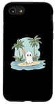 iPhone SE (2020) / 7 / 8 Funny Ghost Stand Up Paddle Halloween Lake Summer Costume Case