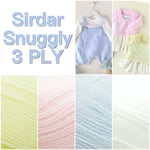 Sirdar Baby Snuggly 3ply Nylon Acrylic Patterns And Yarns 50g/100g