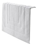 De Witte Lietaer 195205 Tapis de Bain Coton Blanc 75 x 50 cm