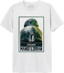 Star Wars MESWMANTS194 T-Shirt, Blanc, XS Homme