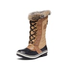 Sorel Tofino 2 Waterproof bottes d'hiver imperméables pour femme, Vert (Curry x Fawn), 41.5 EU