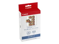 Canon Kc-18Il - 54 X 86 Mm  Skriverpatron / Papirsett - For Selphy Cp1000, Cp1200, Cp1300, Cp330, Cp530, Cp780, Cp790, Cp800, Cp820, Cp900, Cp910