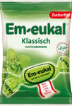 Sockerfri Halstablett Klassisk 75g - Em-eukal