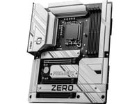 MSI Z790 PROJECT ZERO, Intel, LGA 1700, Intel® Celeron®, Intel® Pentium®, Intel® Pentium® Gold, DDR5-SDRAM, 256 GB, SO-DIMM