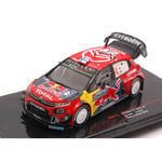 CITROEN C3 WRC N.4 RALLY FINLAND 2019 LAPPI-FERM 1:43 Ixo Model Auto Rally