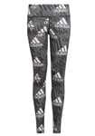 Adidas Brand Love Träningstights Barn Junior Black White