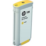 HP 728 Original Ink Cartridge F9J65A Yellow