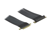 Delock Riser Card Pci Express X8 To X8 With Flexible Cable - Stigekort