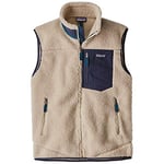 PATAGONIA M's Classic Retro-X Vest Gilet pour homme, Beige (naturel), M