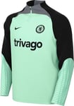 Nike Long Sleeve Top CFC Ynk DF Strk Drill Top K 3R, Mint Foam/Mint Foam/Cool Grey/Black, DZ0852-354, XL