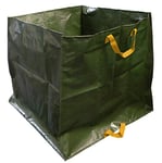 Windhager Sac de Jardin BIGLOAD, Sac Poubelle pour Le Jardin, Sac à Feuilles, Tragetasche, Vert, Volume 400L, 75 x 75 x 70 cm, 07089