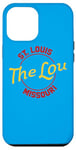 Coque pour iPhone 12 Pro Max Le Lou Missouri Retro Tourist - Vintage St Louis