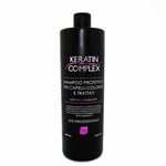 Keratin Complex Shampoo Protettivo Avec Lait Pour Cheveux Colorés Traités 1000ML