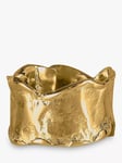 Deborah Blyth Textured Wide Band Ring, Gold