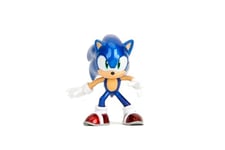 Jada -Sonic The Hedgehog - 253251041 - Figurines à Collectionner des Personnages de Jeu vidéo de Sonic - Assortiment Sonic, Tails, Knuckles Shadow - Envoi aléatoire