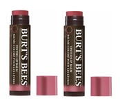 Burt's Bees - Tinted Lip Balm - Hibiscus 2-Pak