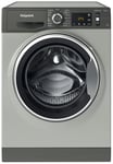 Hotpoint NM11948GCAUK 9KG 1400 Spin Washing Machine-Graphite Graphite