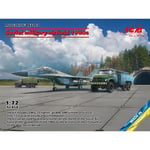 [FR] ICM 1/72 Soviet military airfield 1980s (Mikoyan-29 "9-13", APA-50M (ZiL-13